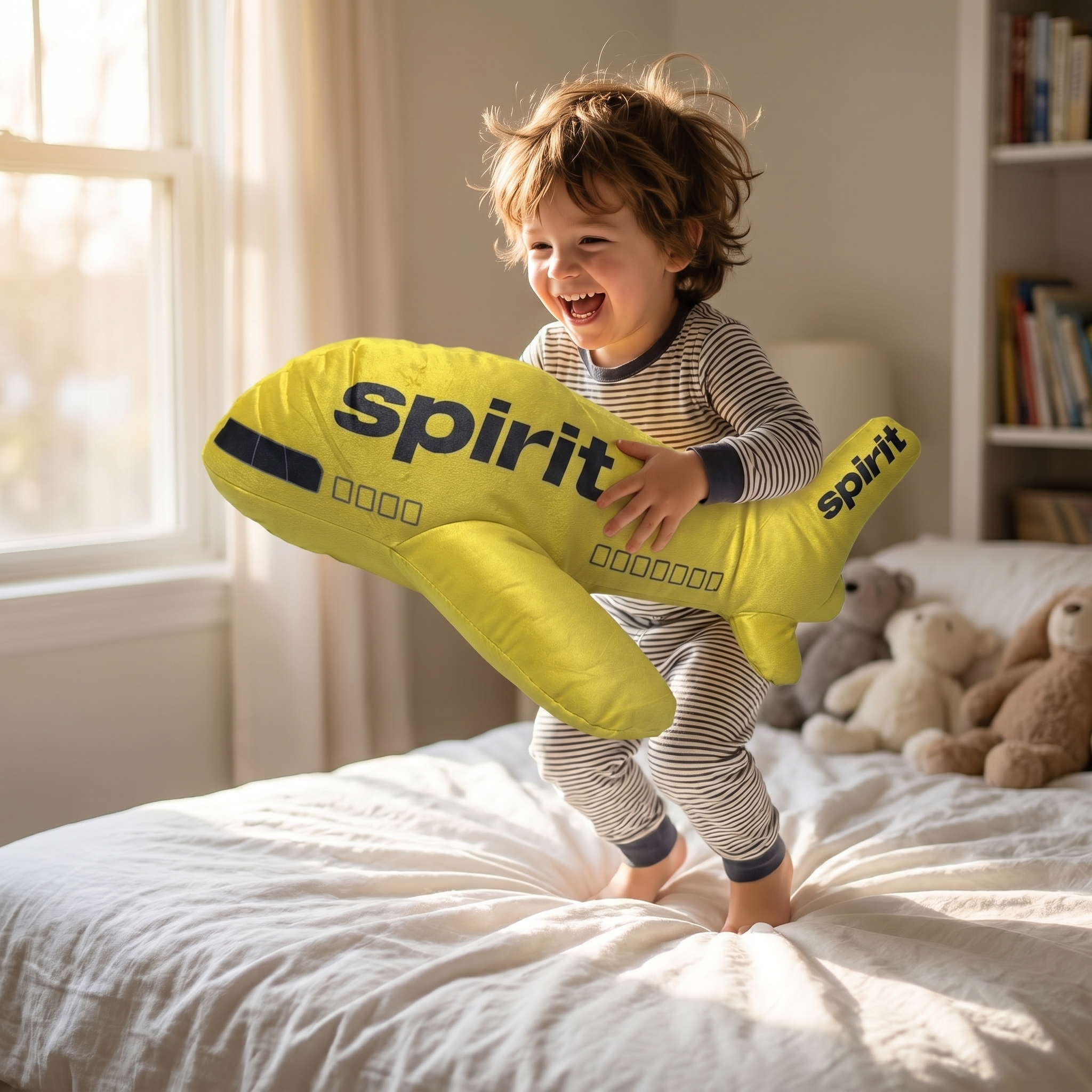 Airplane Pillow — Family / Kids Bedroom