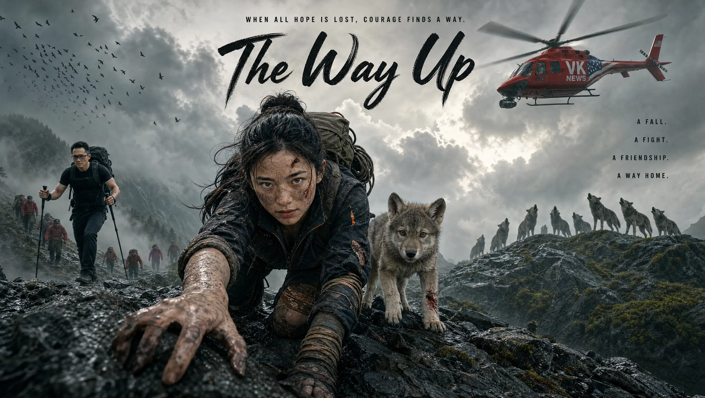 THE WAY UP