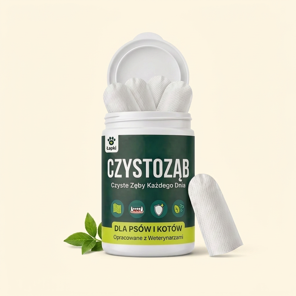 Łapki Czystoząb — Zestaw Ochronny