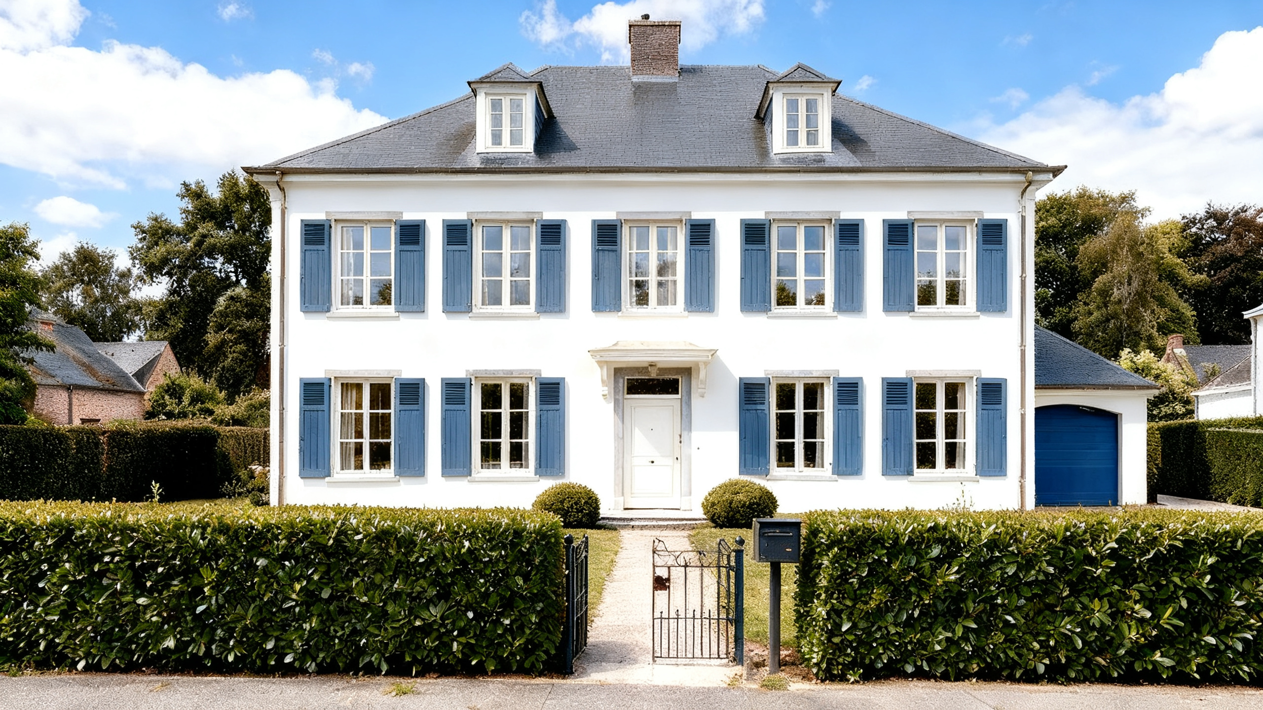 Façade après rénovation