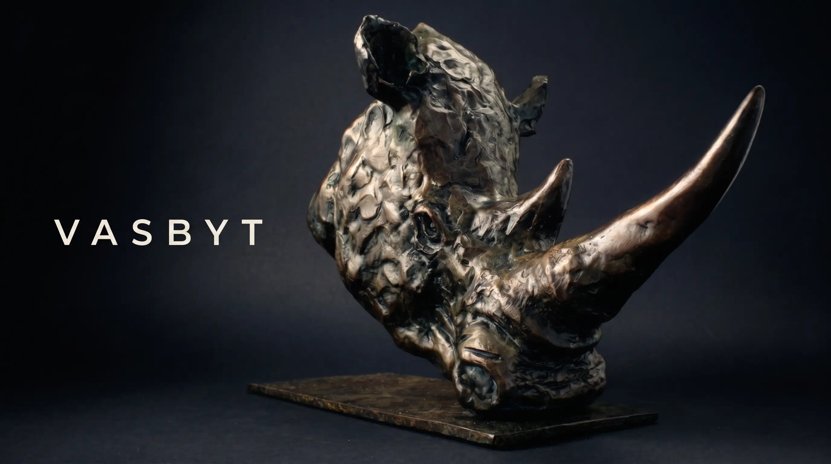Vasbyt - A Film About a Rhino, and Why I Made One in Bronze