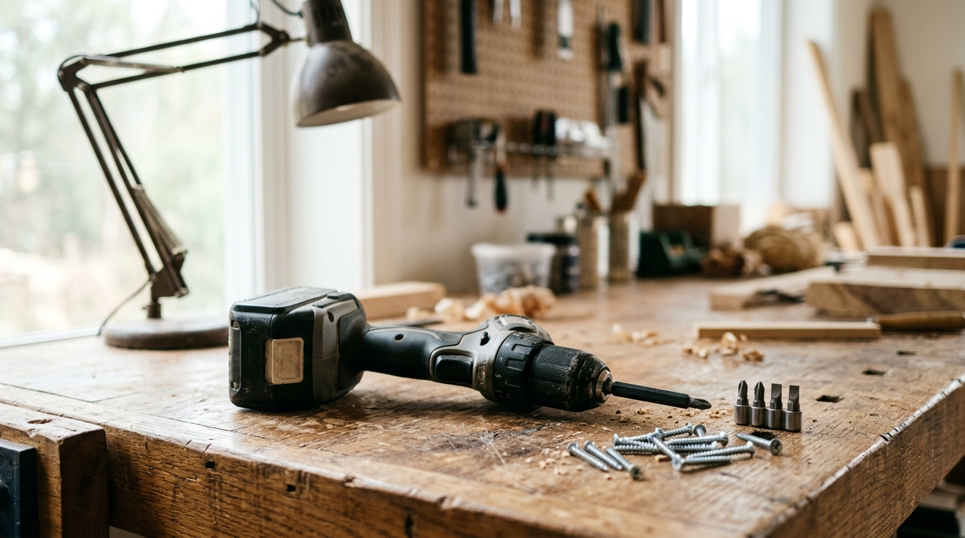 Cordless Impact Driver — Power Tools — Deal Alert