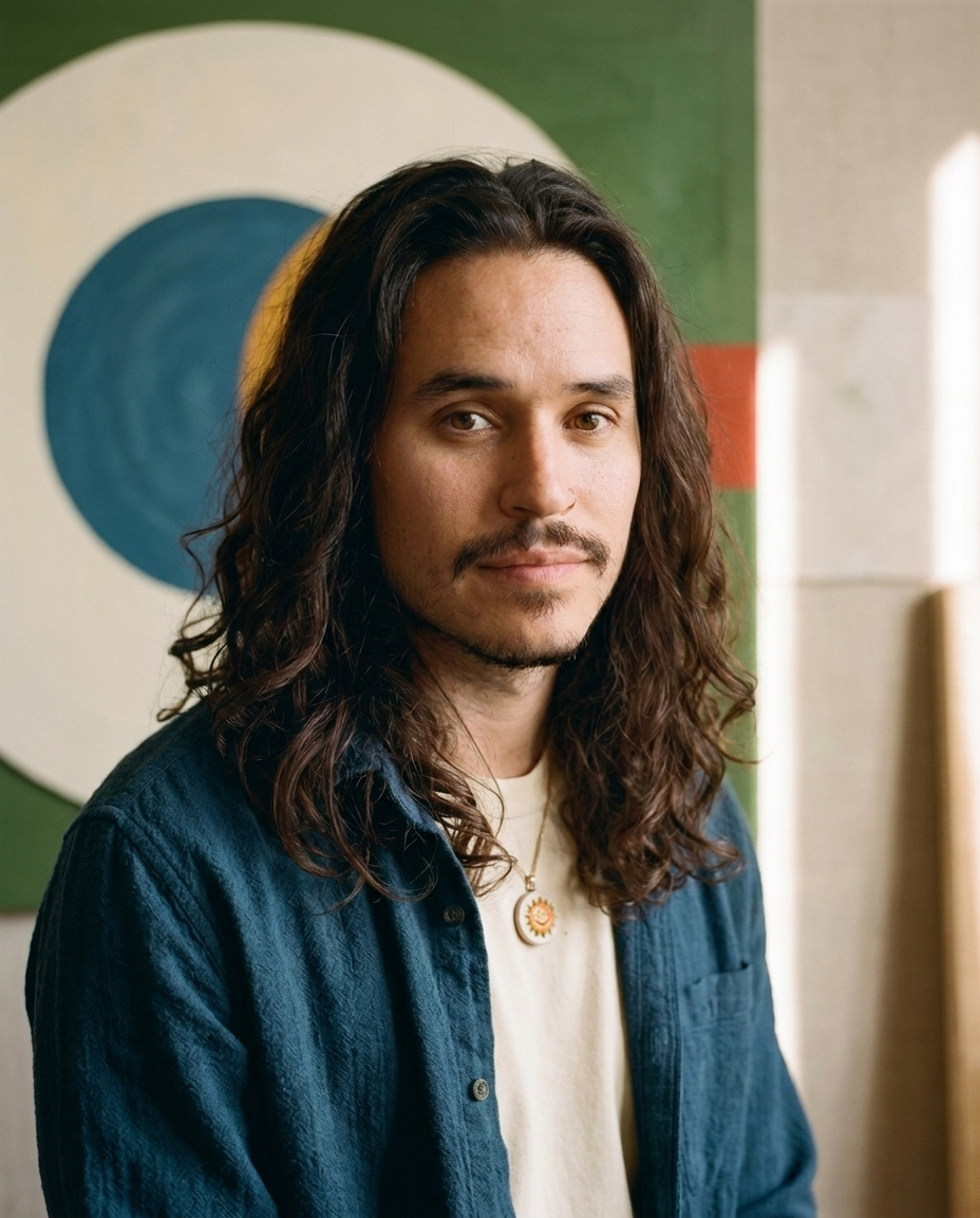 Daníel Colón, creator of Color Me Crazy and Revolutionary Astrology