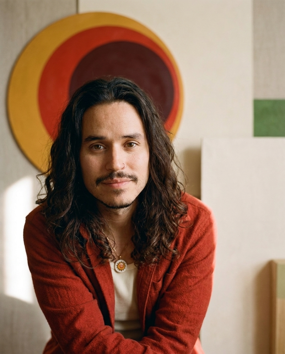 Daníel Colón, creator of Color Me Crazy and Revolutionary Astrology