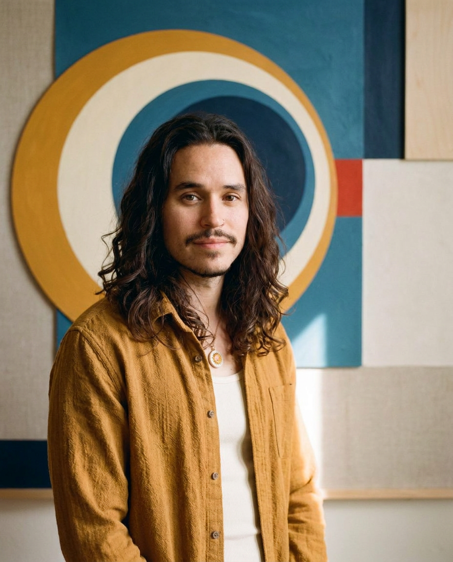 Daníel Colón, creator of Color Me Crazy and Revolutionary Astrology