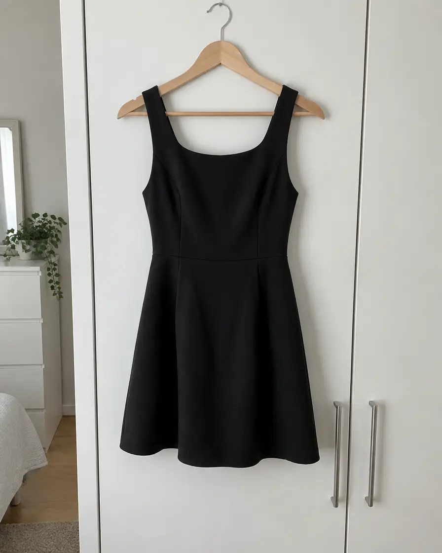 Ralph Lauren kis fekete ruha
