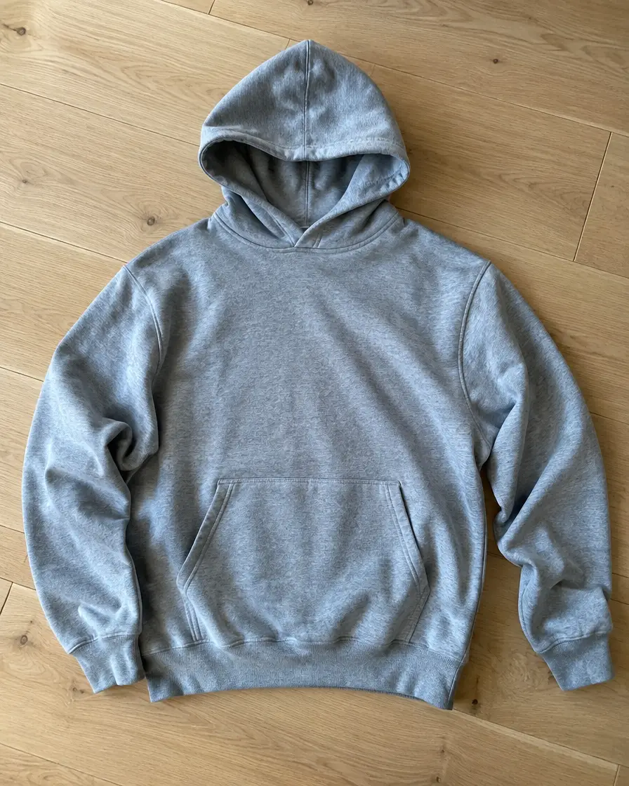 Nike szürke kapucnis pulóver