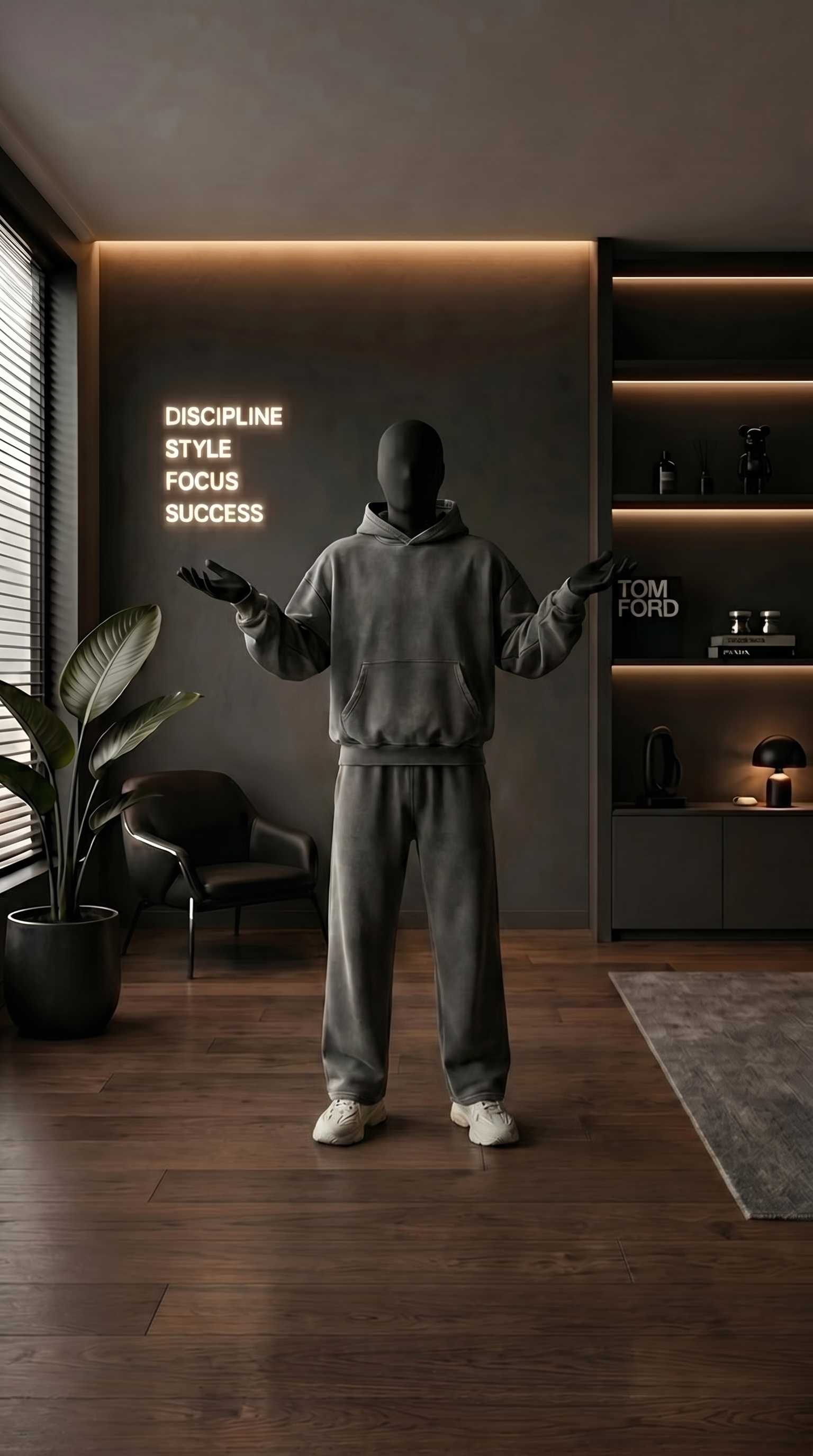 Gym — Oversized Energy — Aura Vault