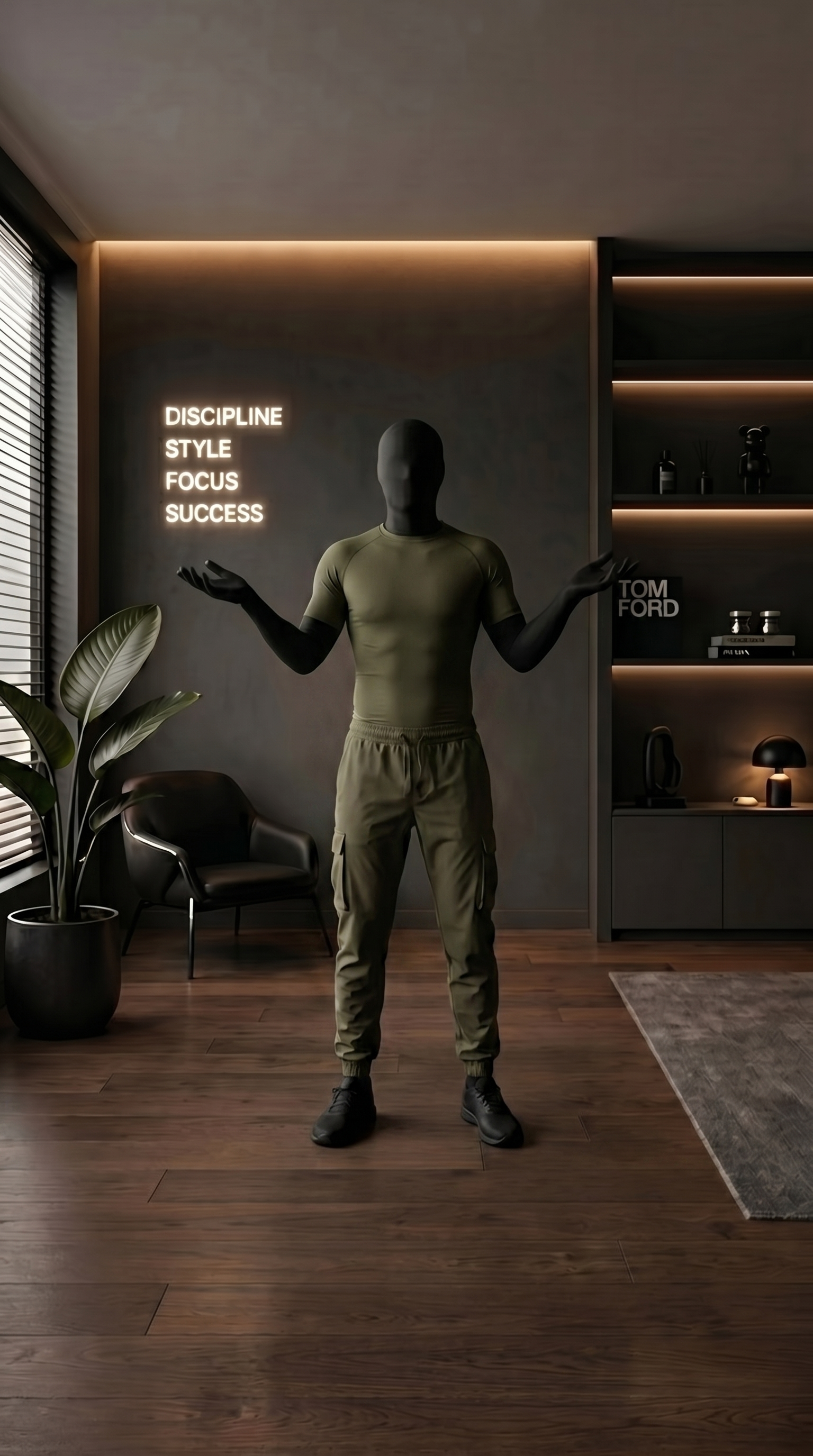 Gym — Olive Tactical — Aura Vault