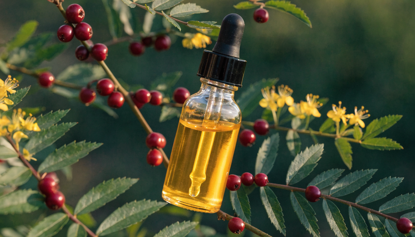 Barberry plant — the source of berberine