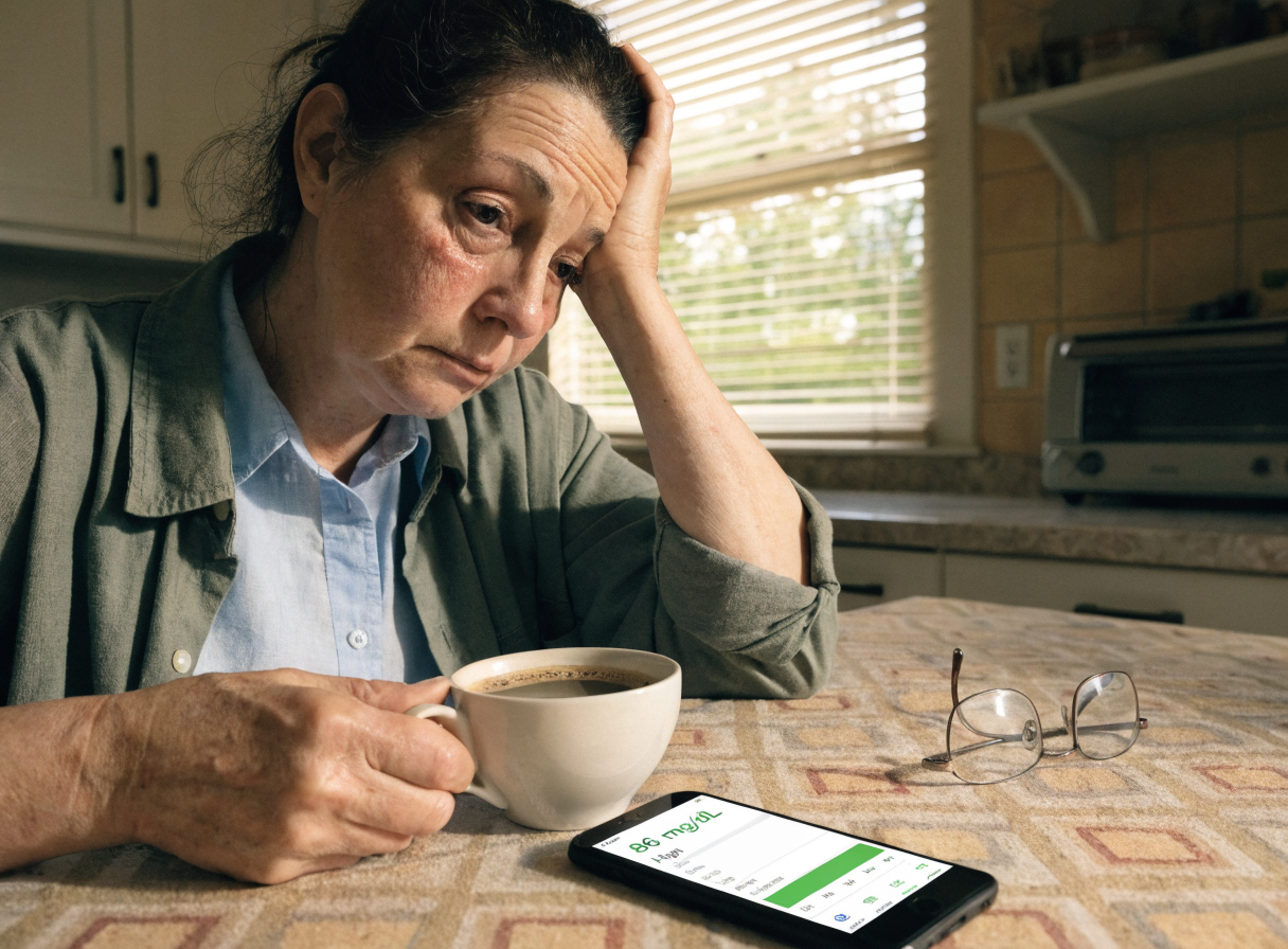 The afternoon crash — a relatable symptom of metabolic dysfunction
