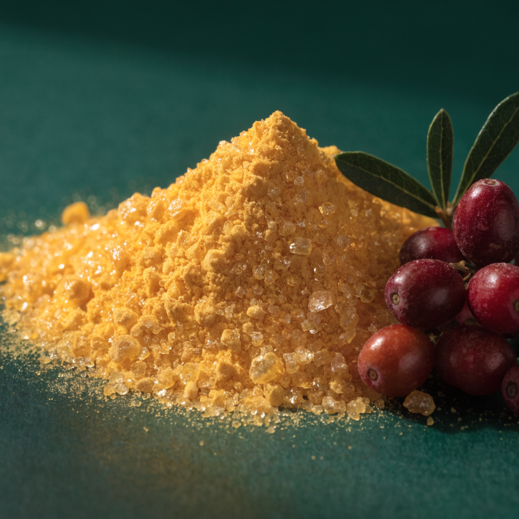 Berberine extract from barberry plant