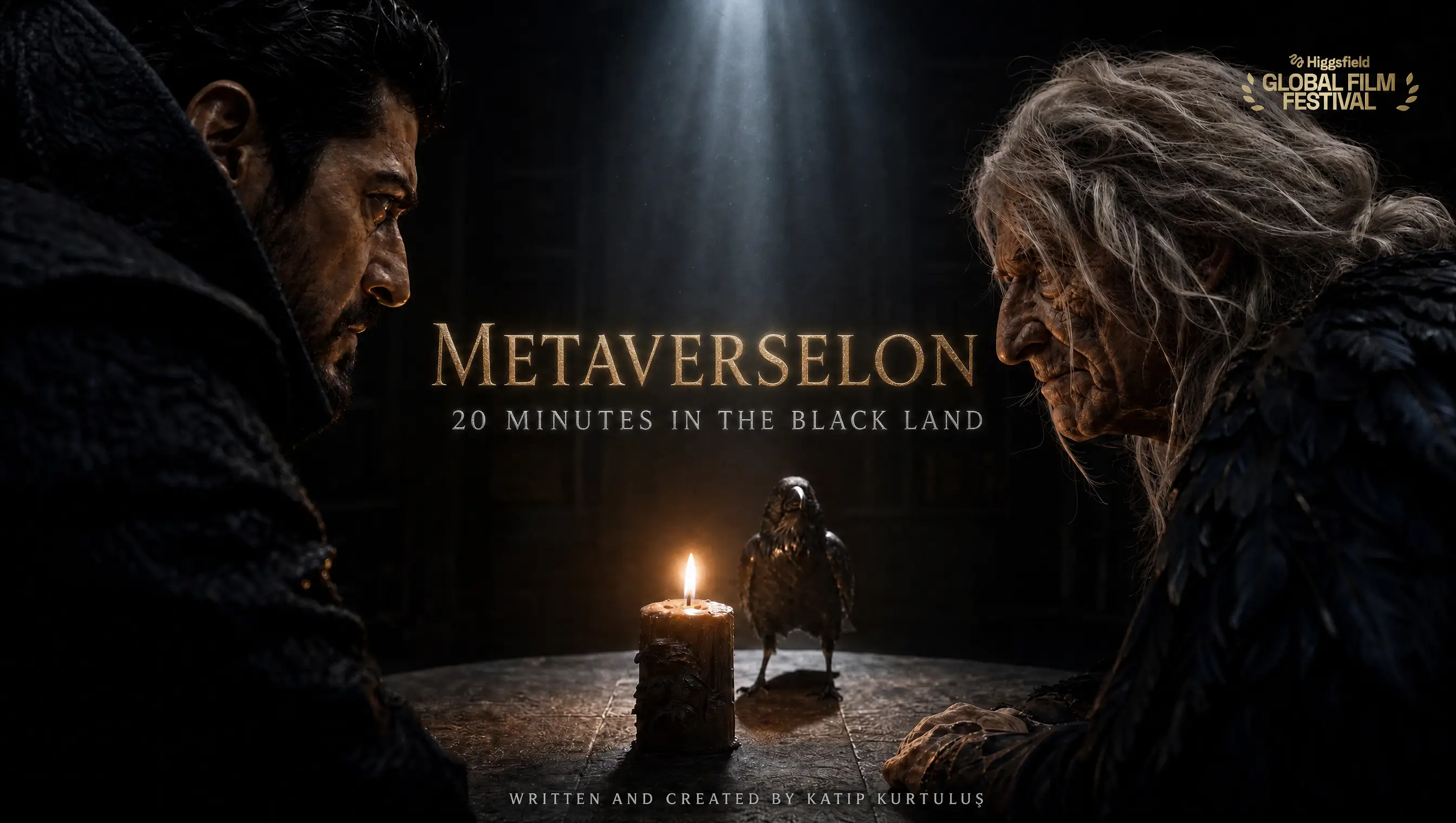 Metaverselon: 20 Minutes in the Black Land