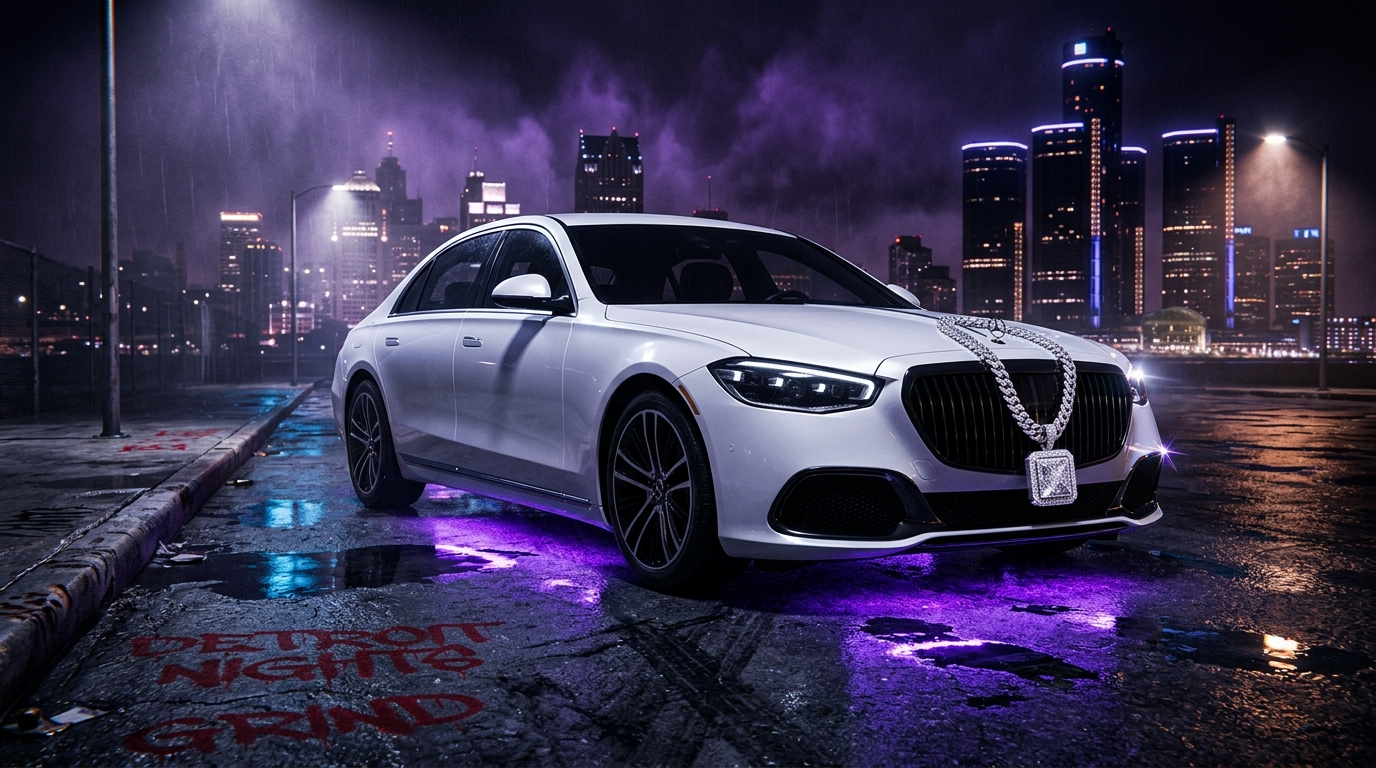 The white ROP 4 sedan in the game world