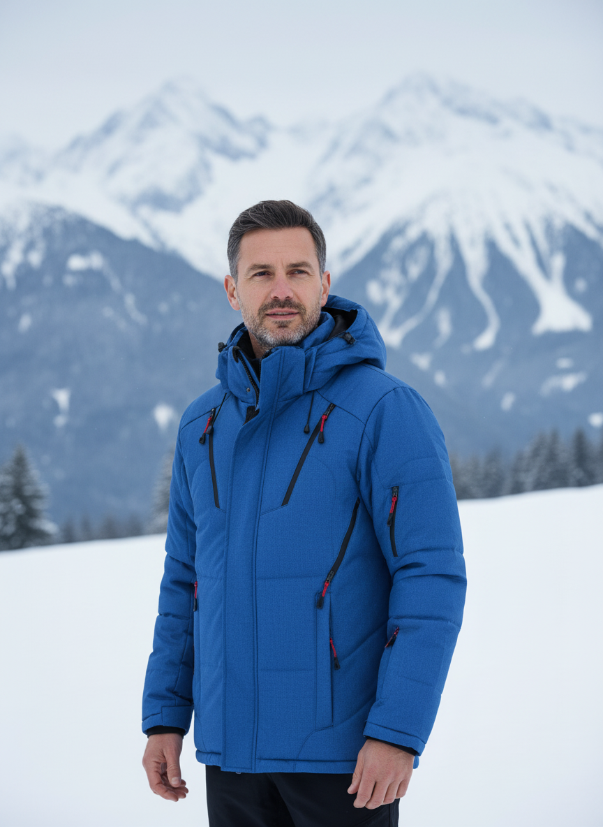 Arctic | Pánská nepromokavá zimní parka na modelovi