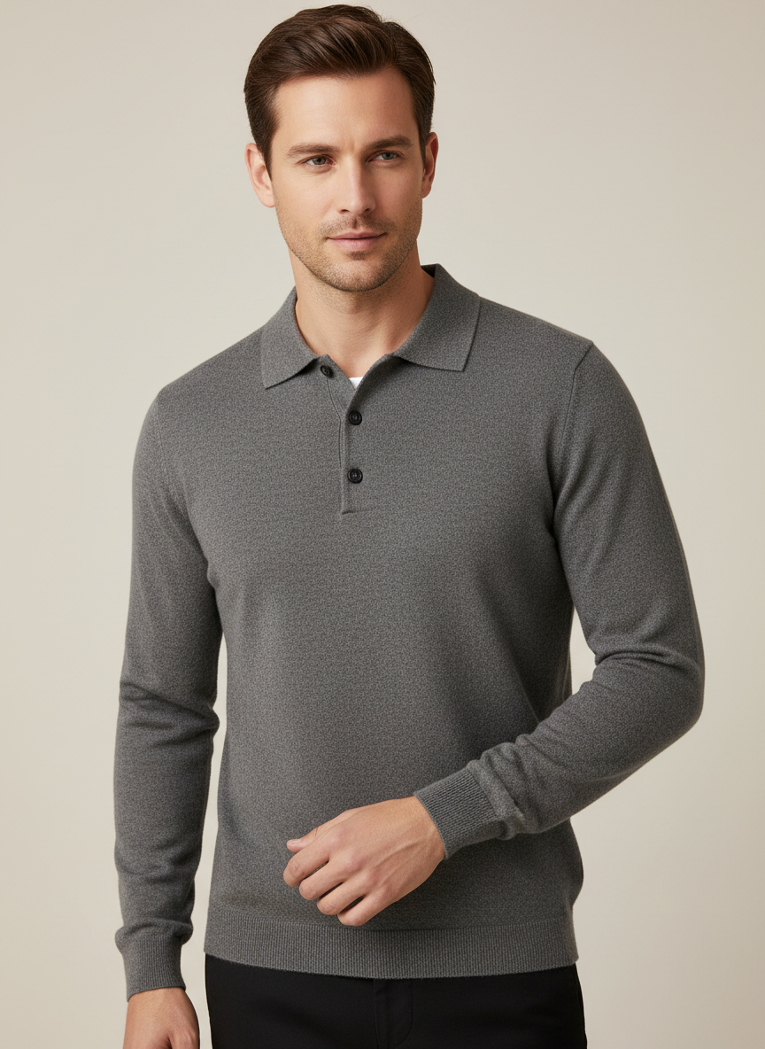 Vincenzo | Classic Knit Polo