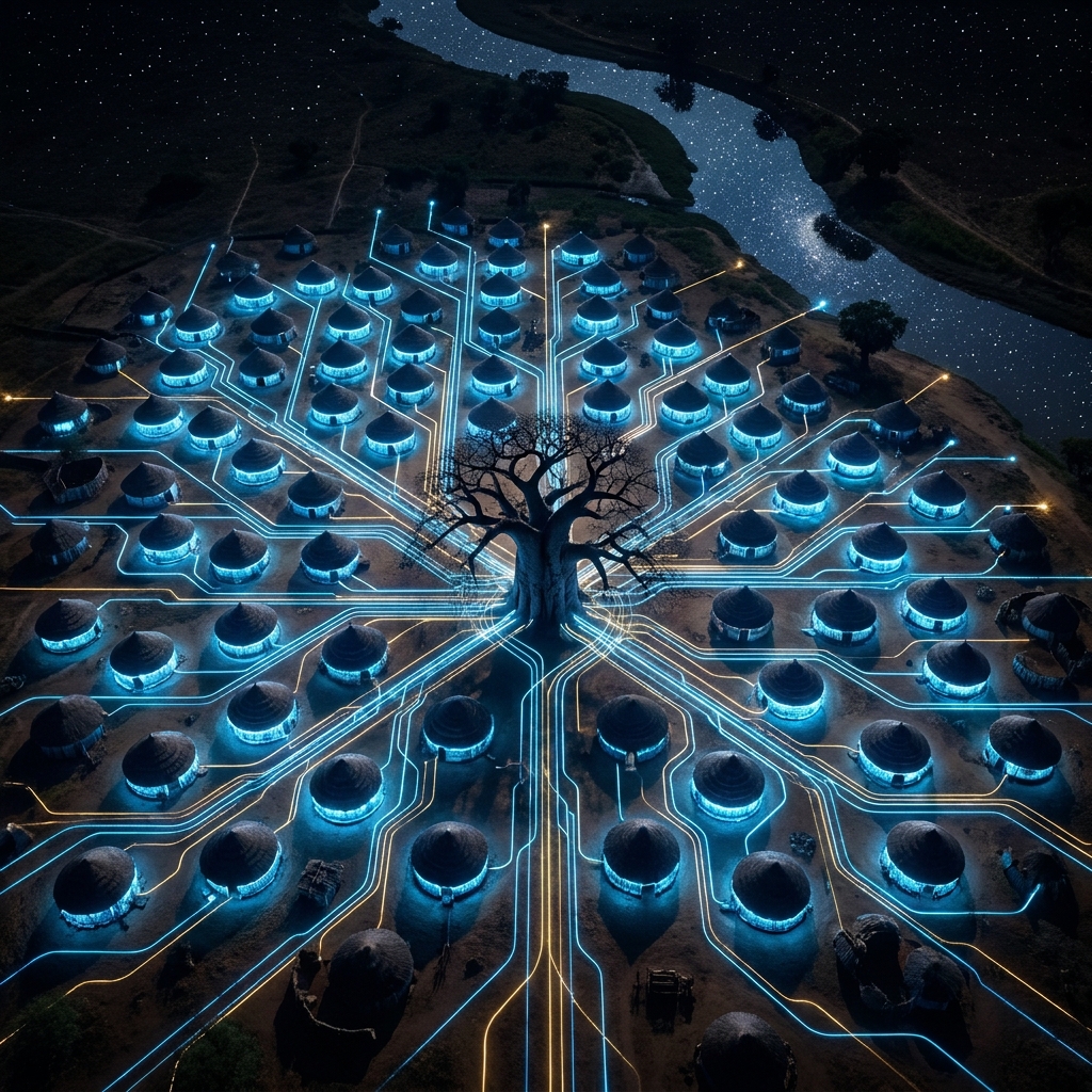 Réseau connecté