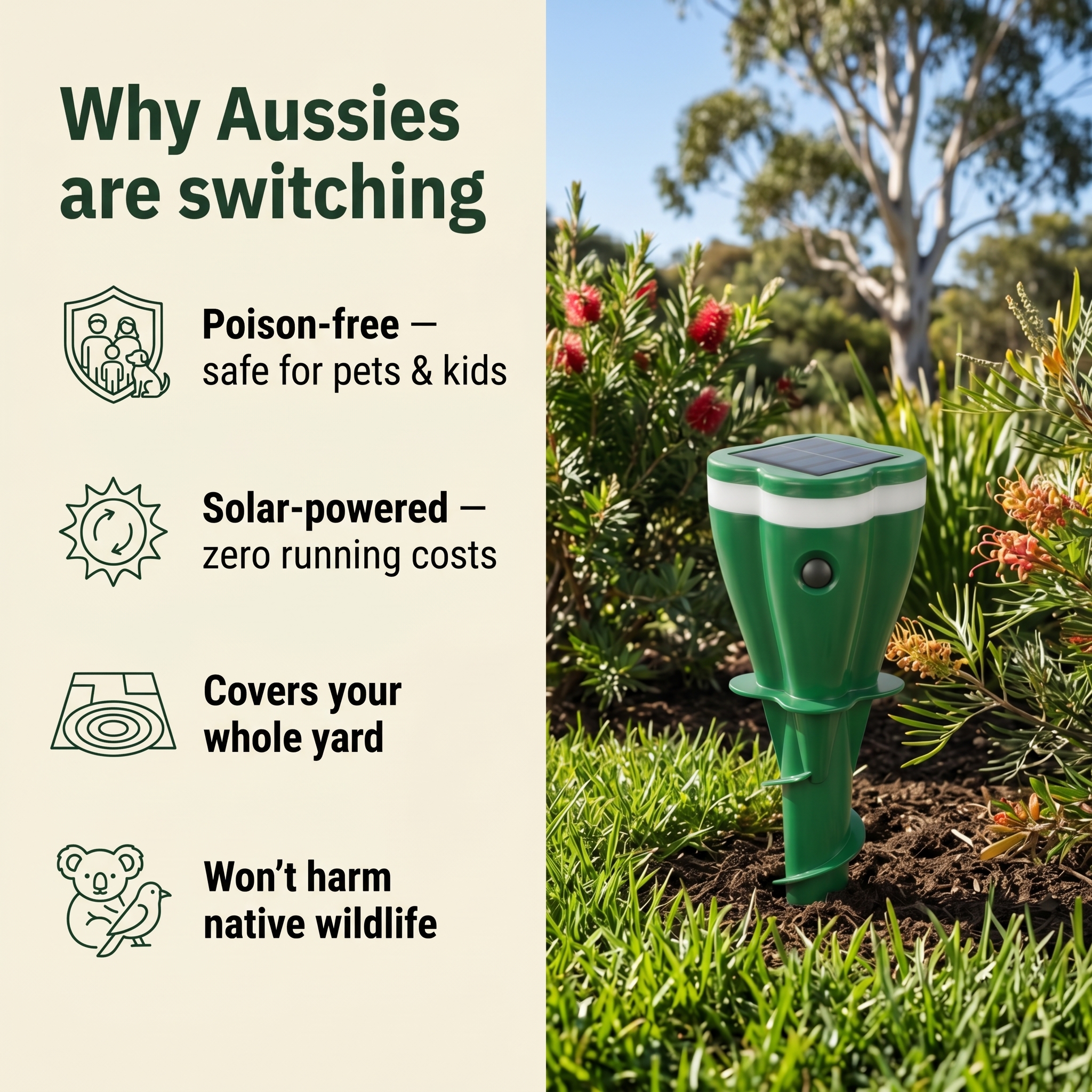 Why Aussies are switching — benefits