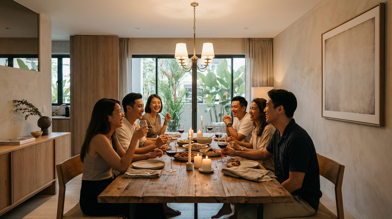 Hosting Dinner Parties: Choosing the Right Dining Set for Your Home