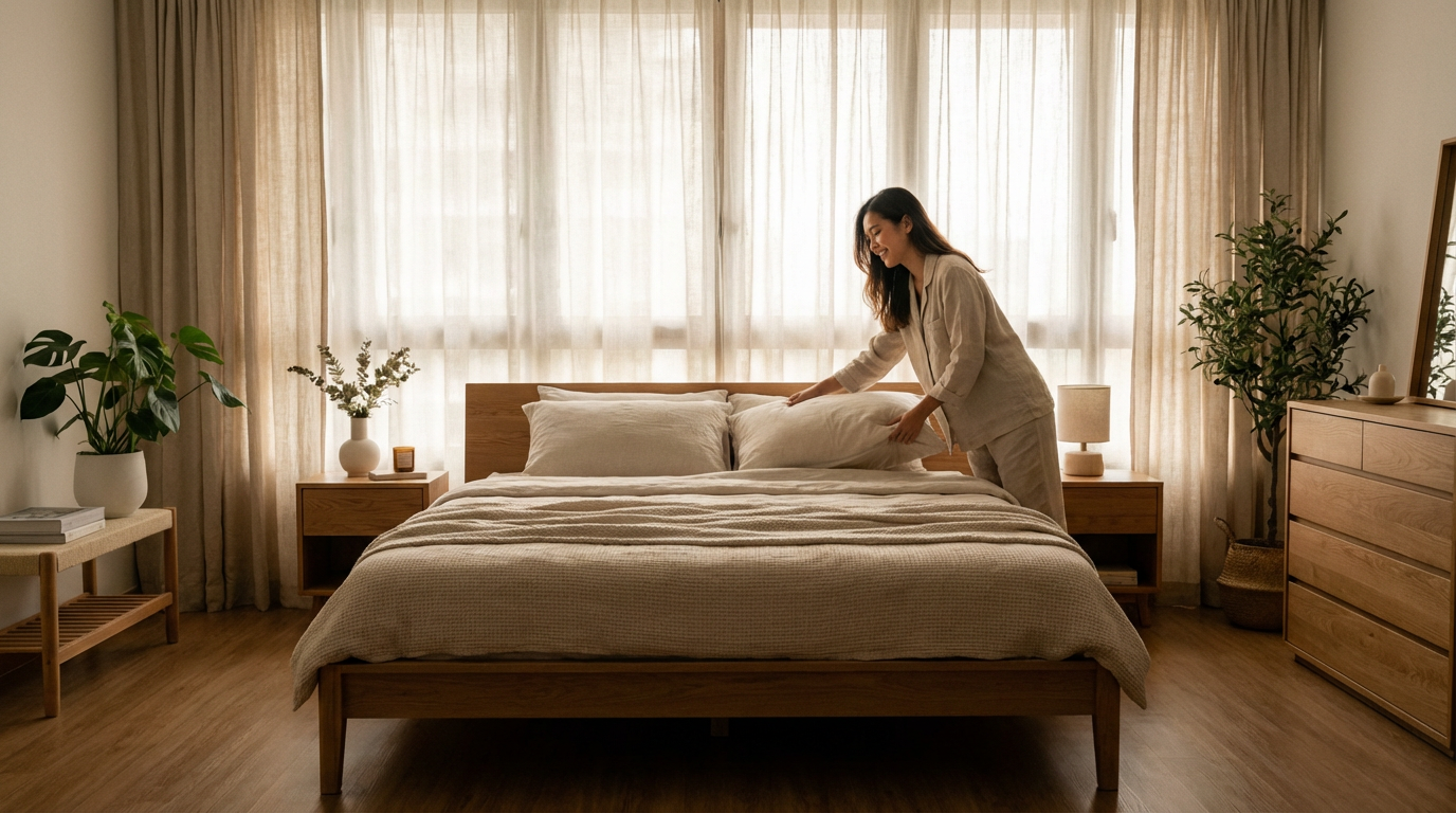 How to Create the Perfect Bedroom Set for Restful Sleep