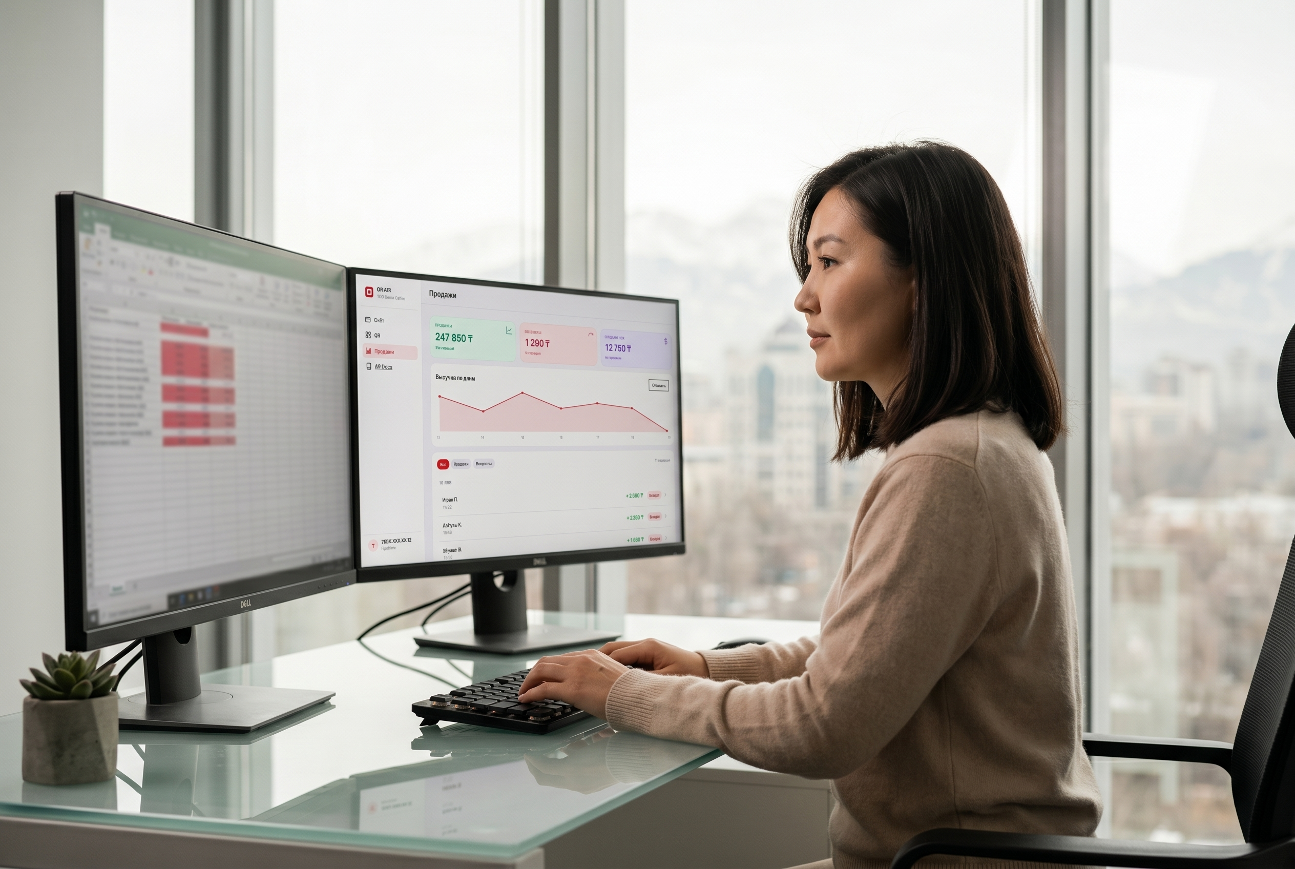 Менеджер по продажам с CRM