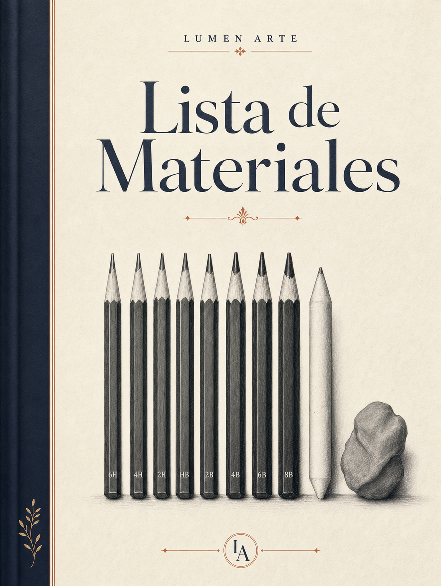 Portada Lista de materiales