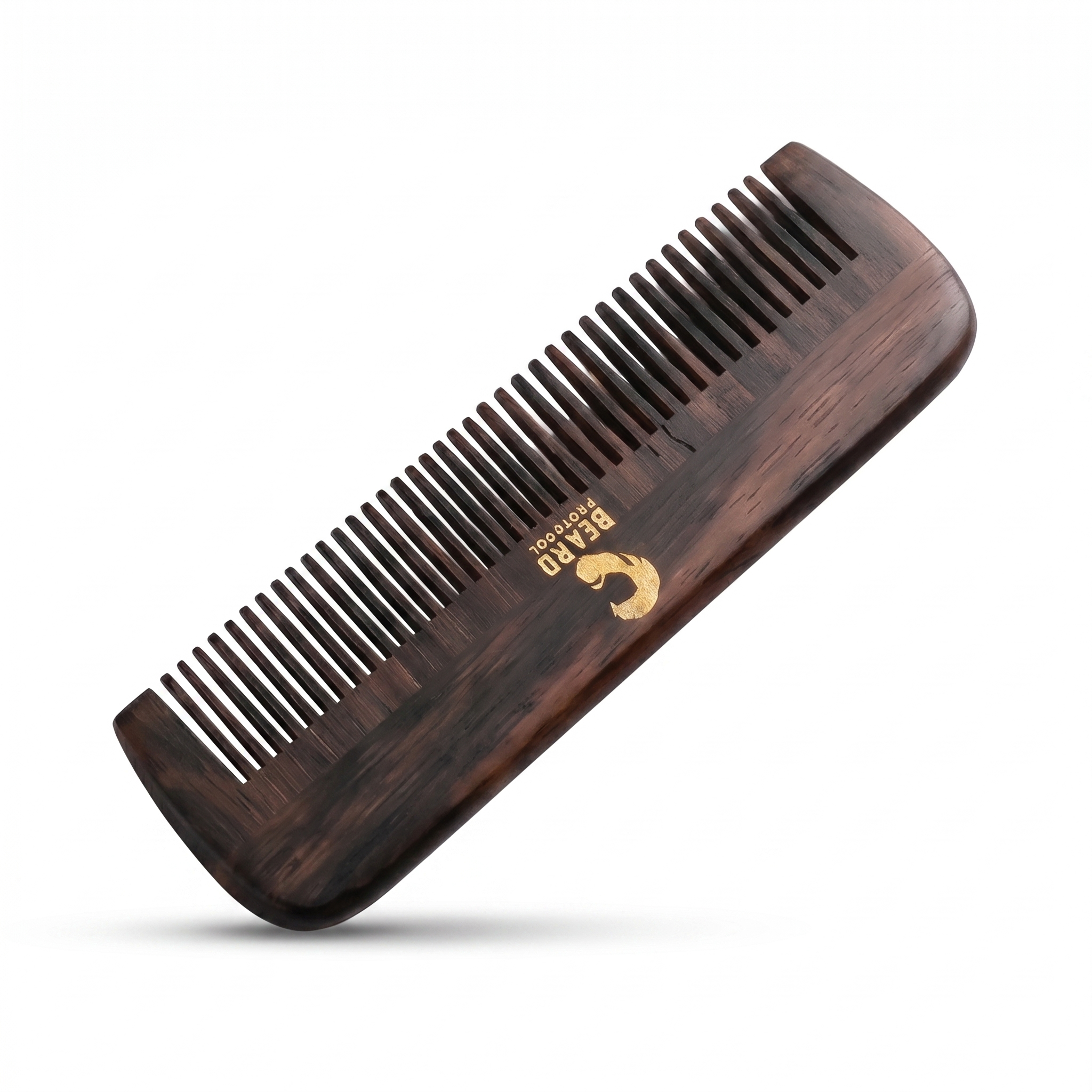Sandalwood Mustache Comb