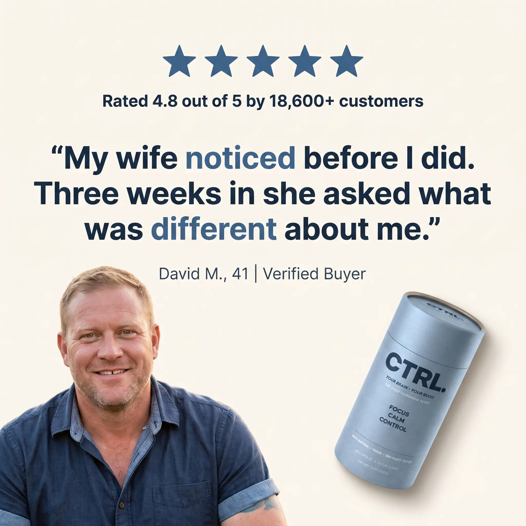David M. review