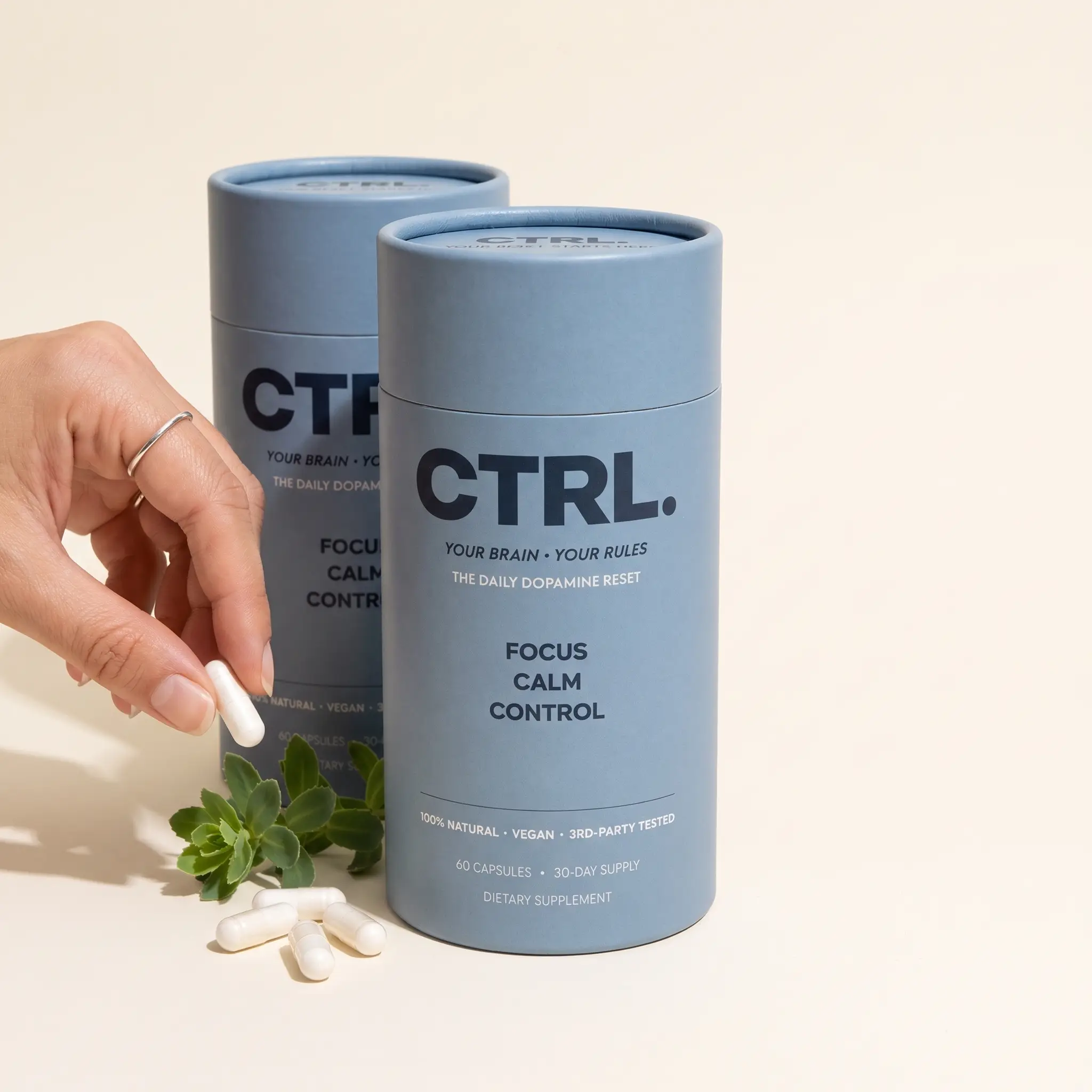 CTRL tubes and capsules