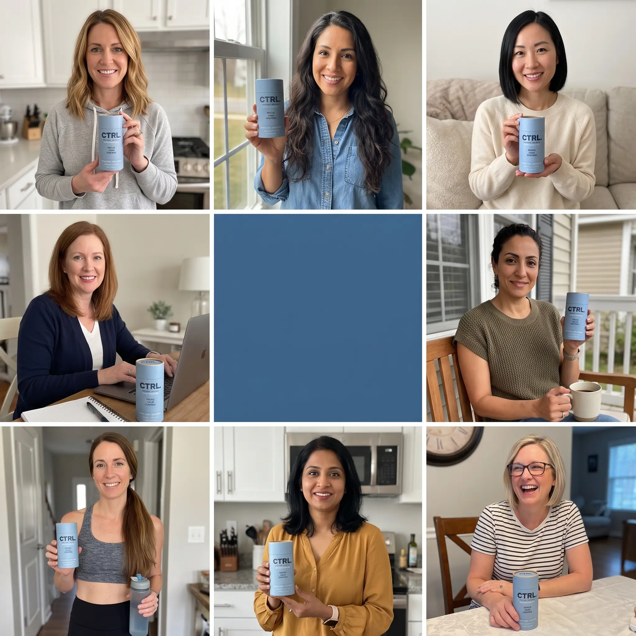 Women who take CTRL