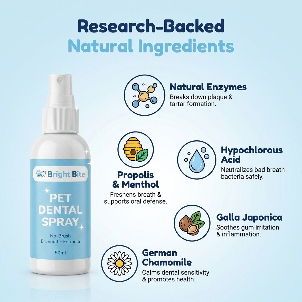 Bright Bite natural ingredients