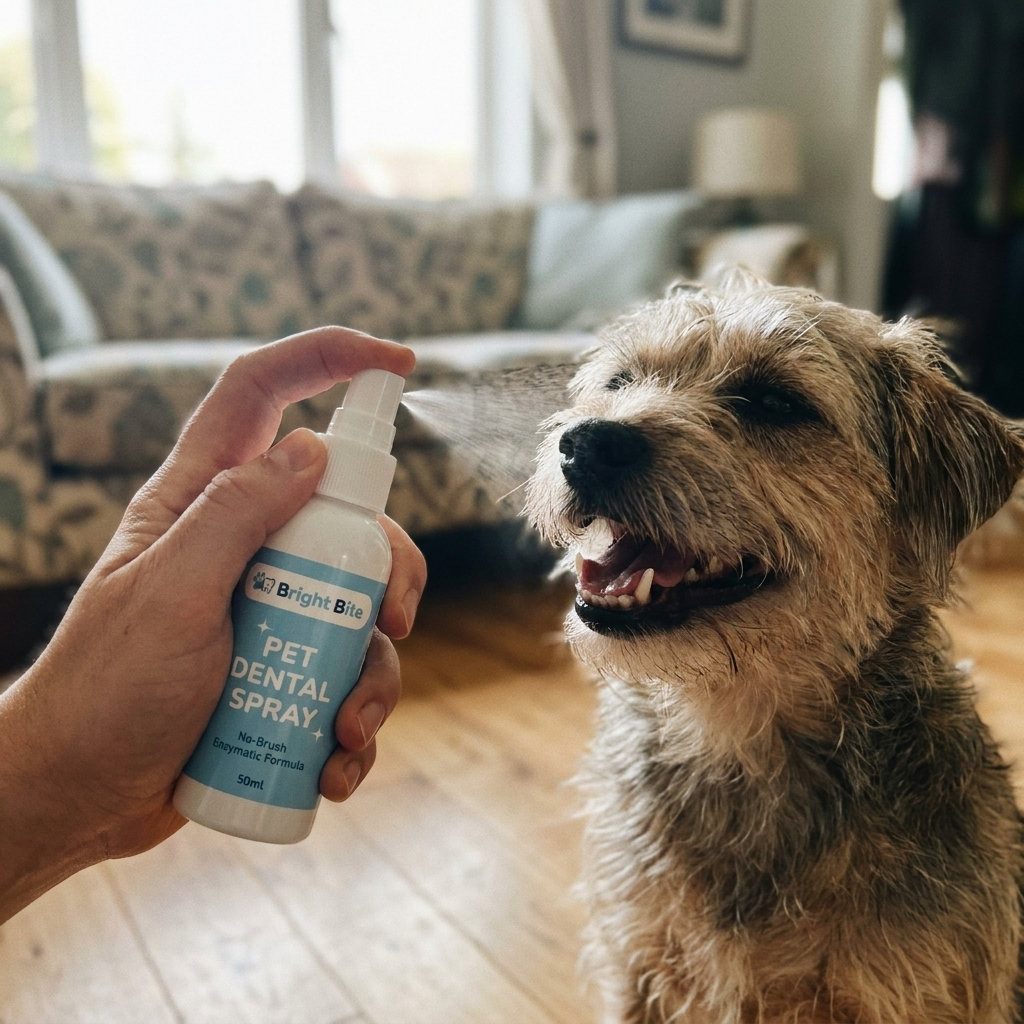 No brushing needed