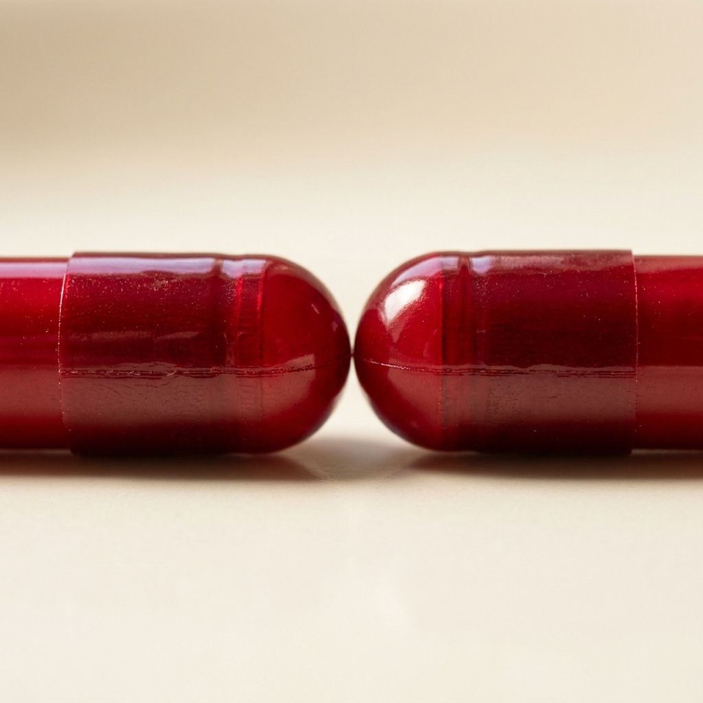 Vellia capsules in macro detail