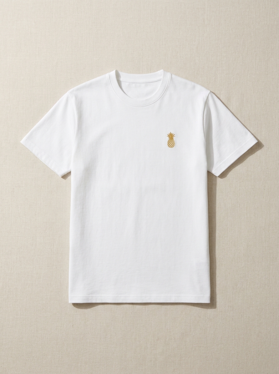 bromlain. Bright White T-Shirt