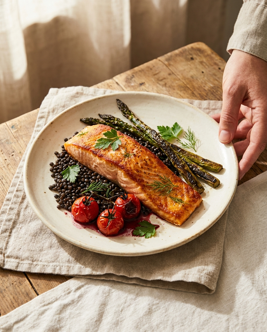 Wild salmon