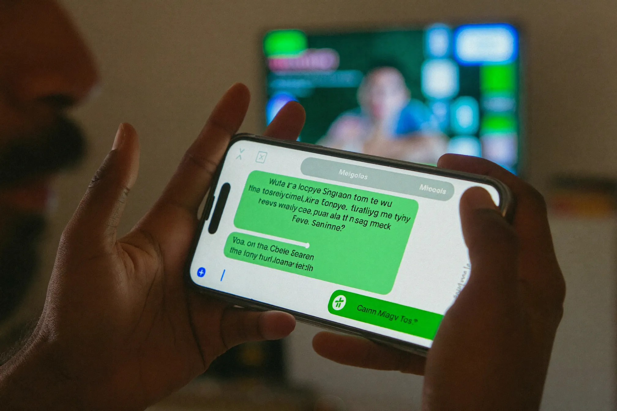 Réception des identifiants Xtream Codes IPTV Smarters Pro sur WhatsApp
