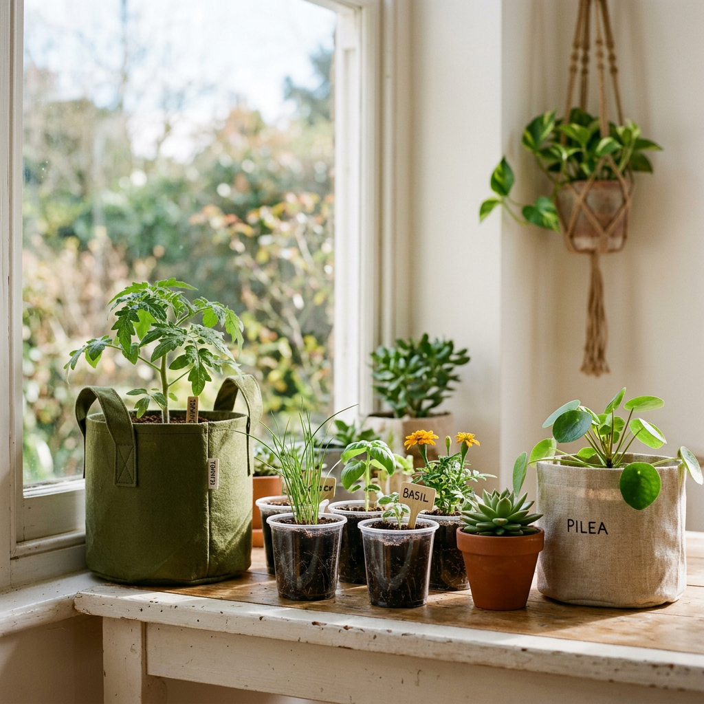 Indoor Gardening