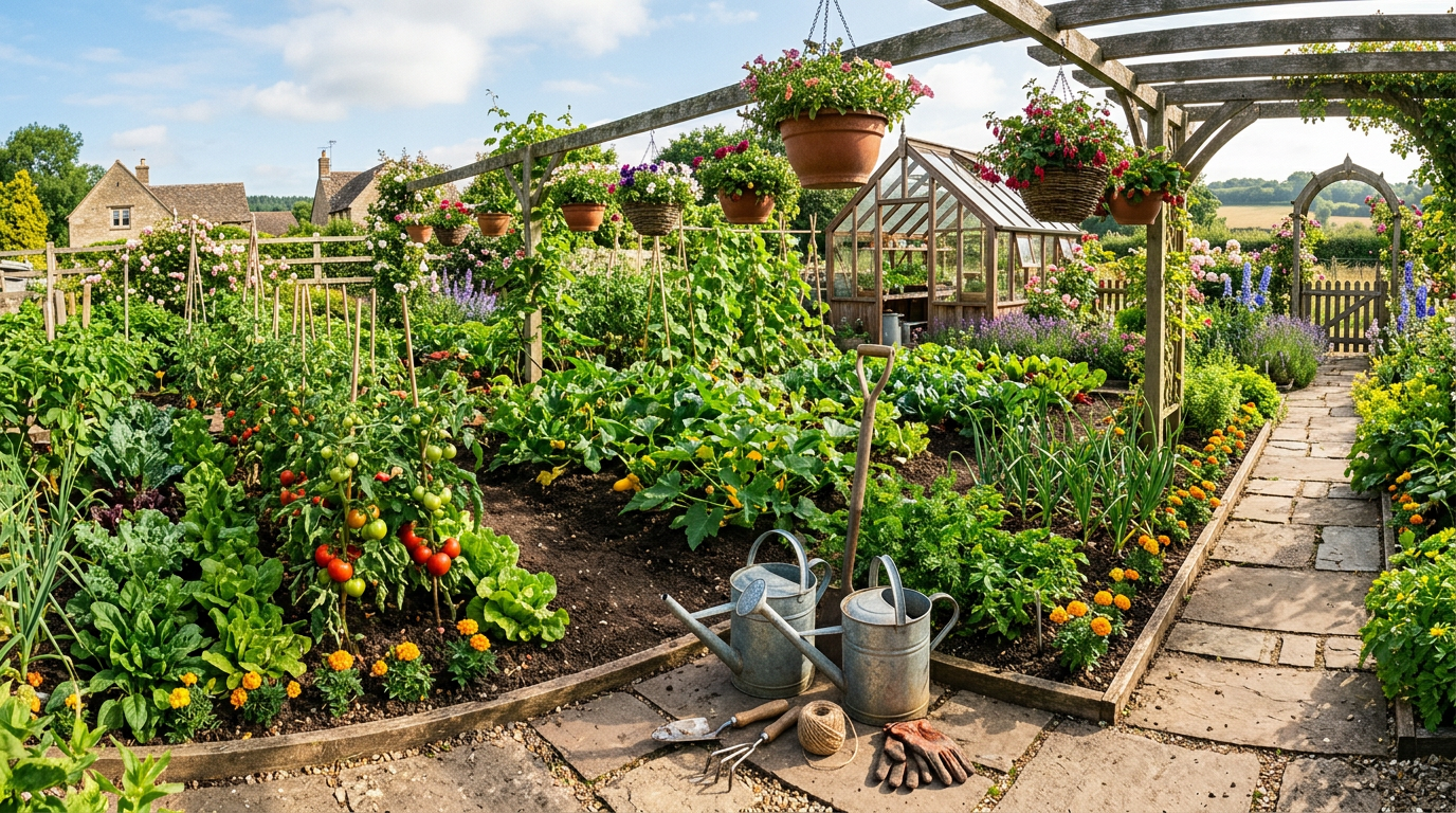 Greenhaus Gardening