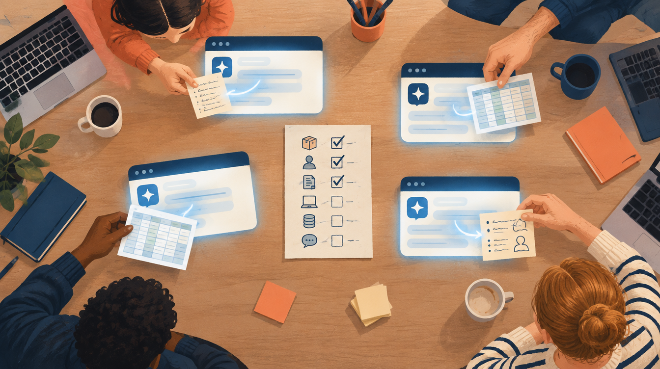 Shadow AI in small teams: what your staff are already pasting