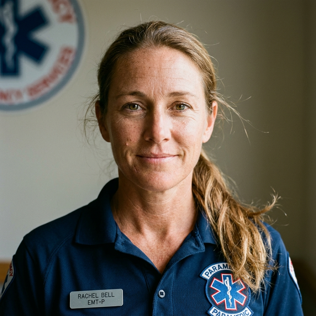 Rachel Bell, Paramedic and Founder of WristAlert