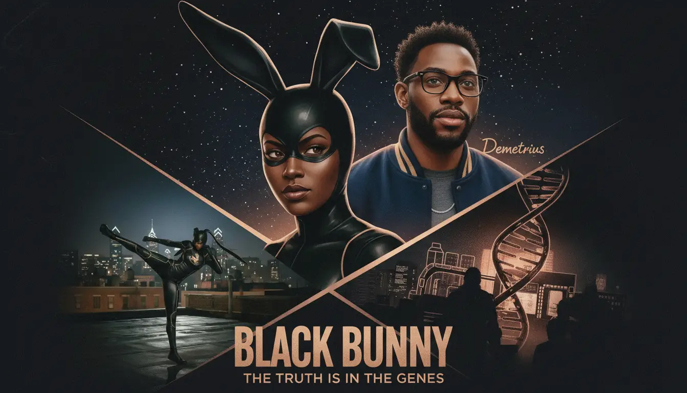 BLACK BUNNY