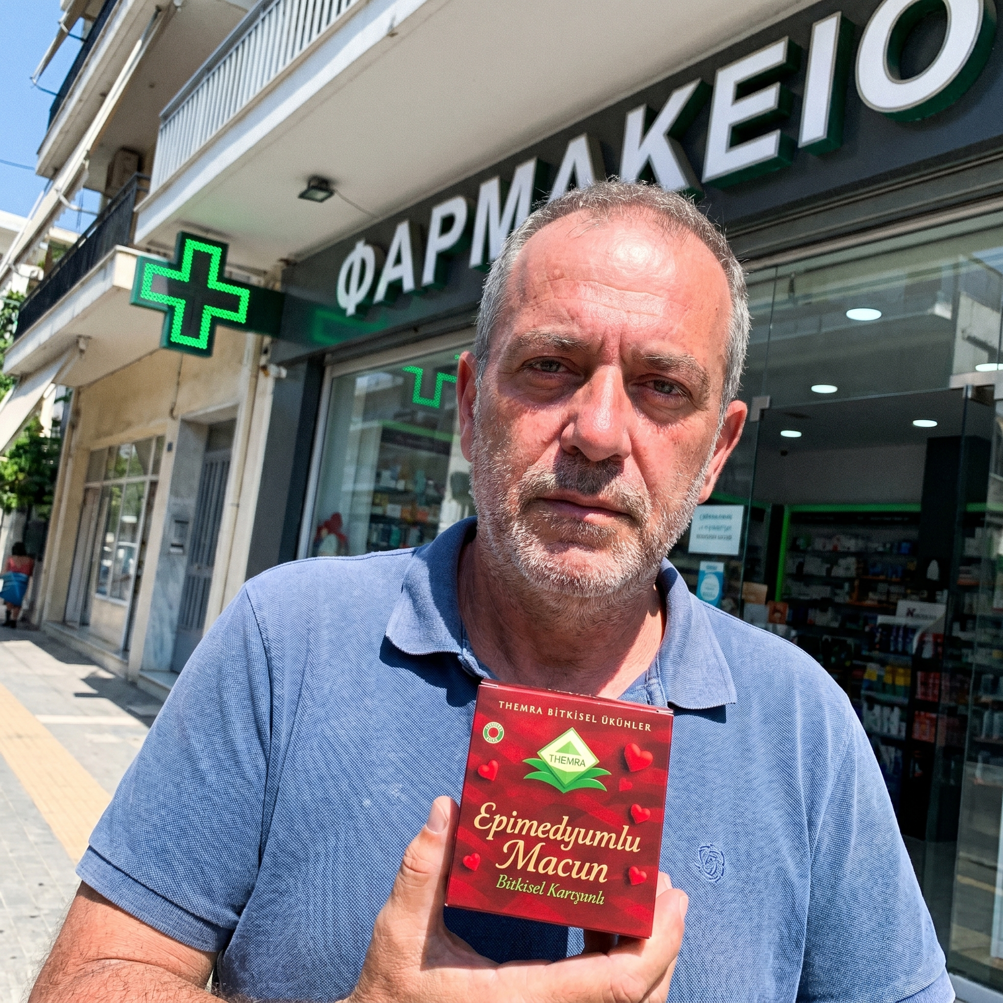 Πελάτης με Macun