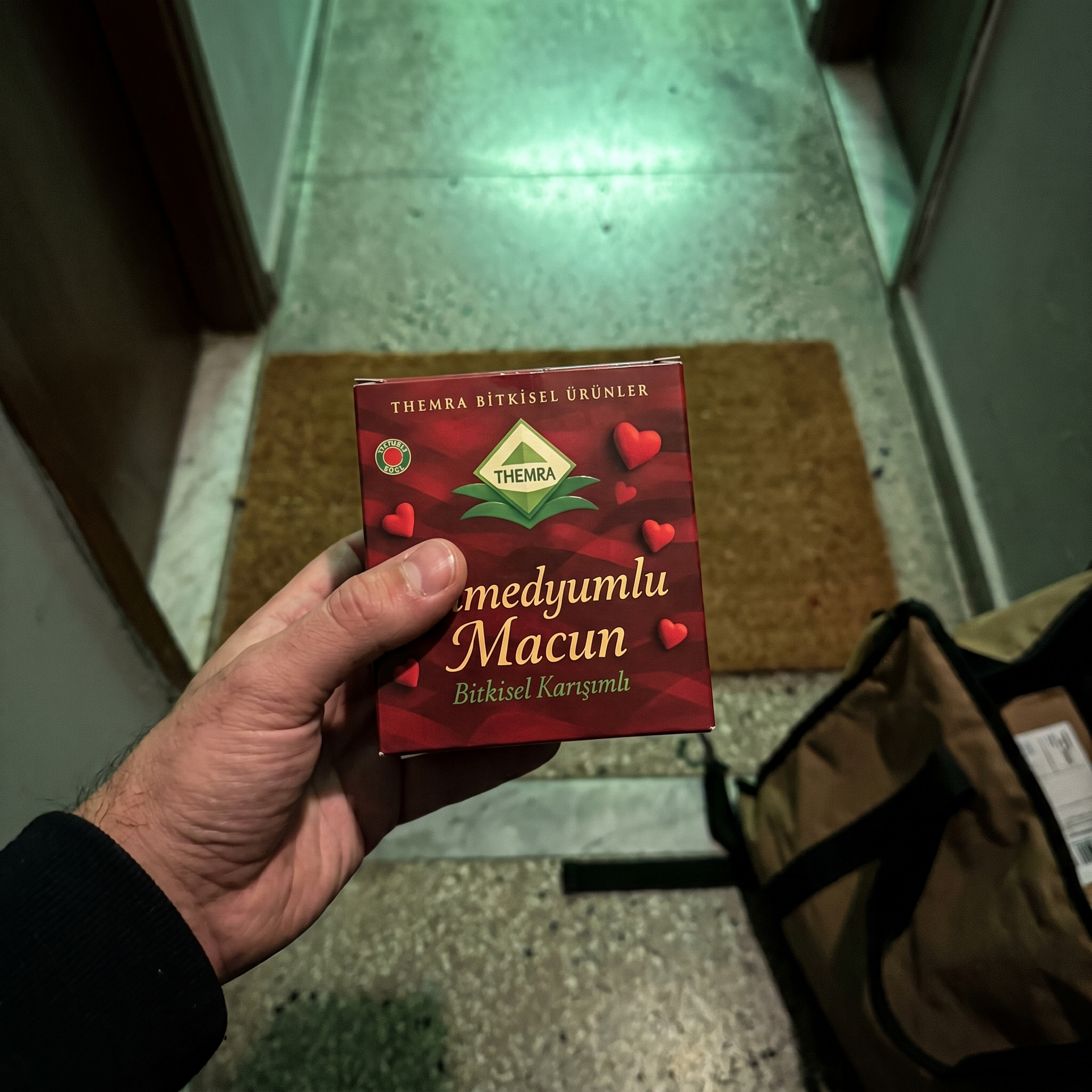 Πελάτης με Macun