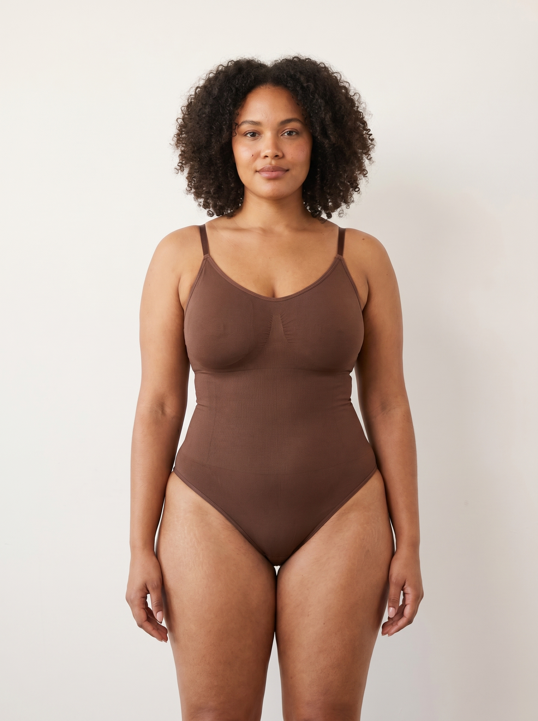 The Everyday Shaper on a size XL body