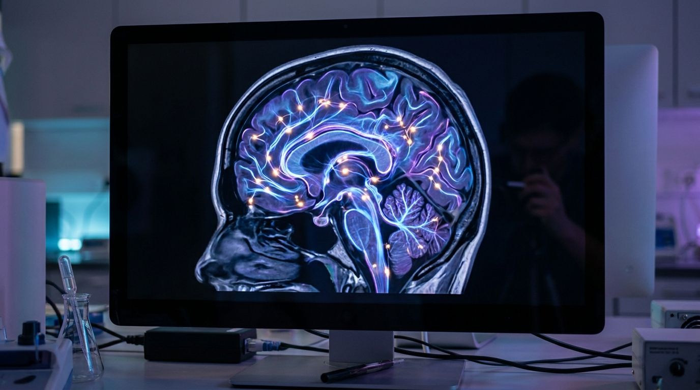 Psilocybin molecular visualization