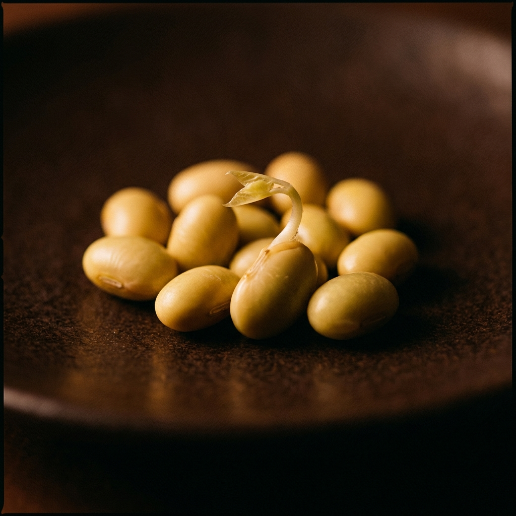 Soybean germ