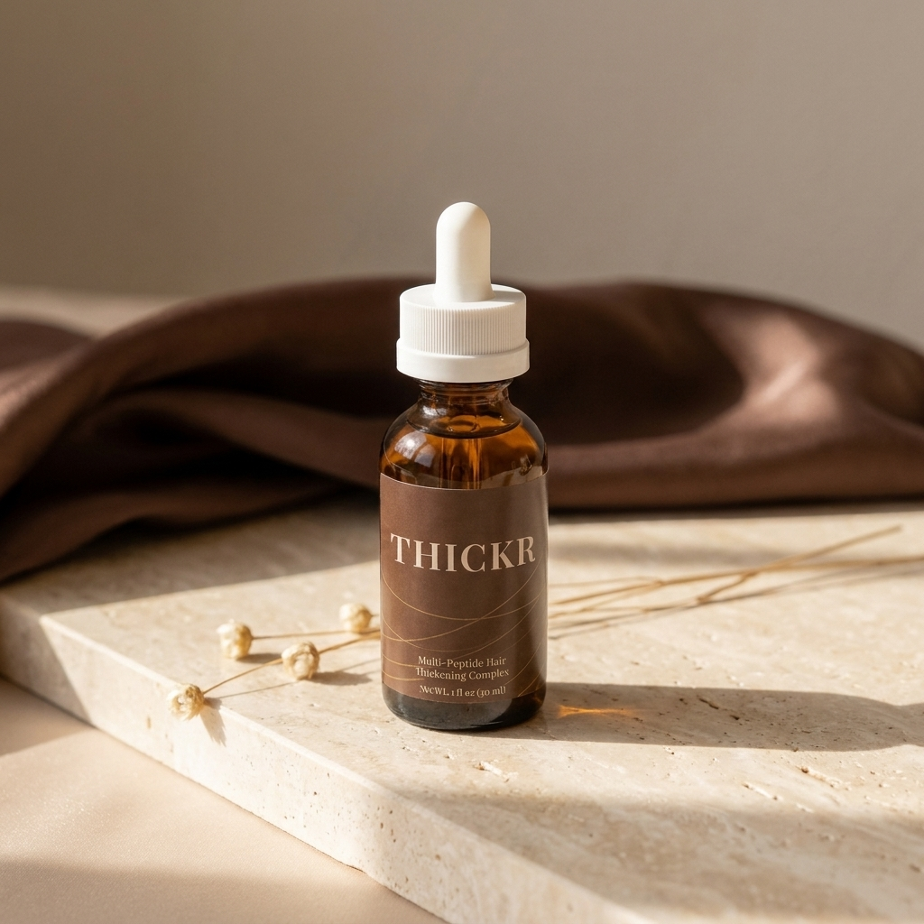 THICKR Multi-Peptide Hair Thickening Complex bottle
