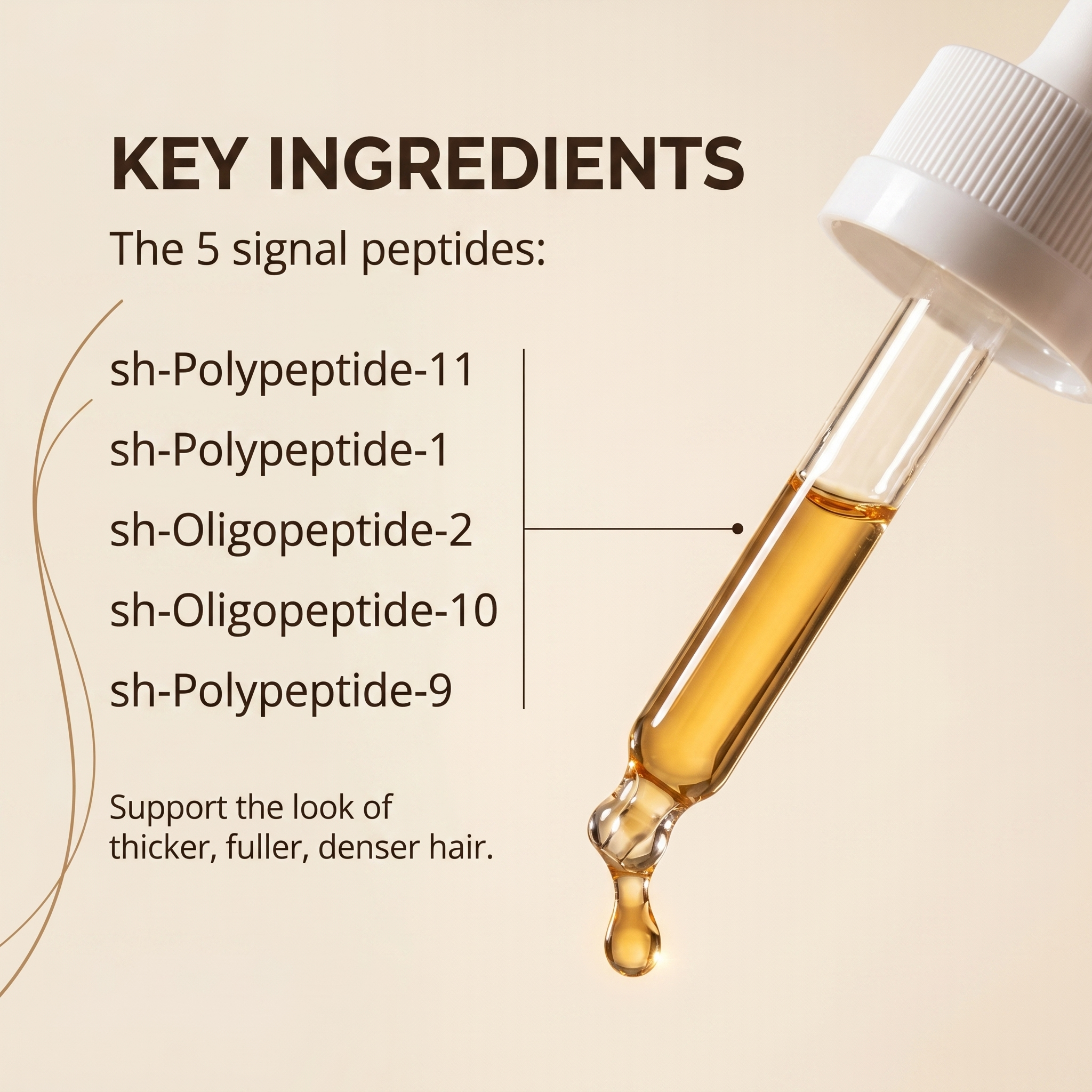 Key ingredients: the 5 signal peptides