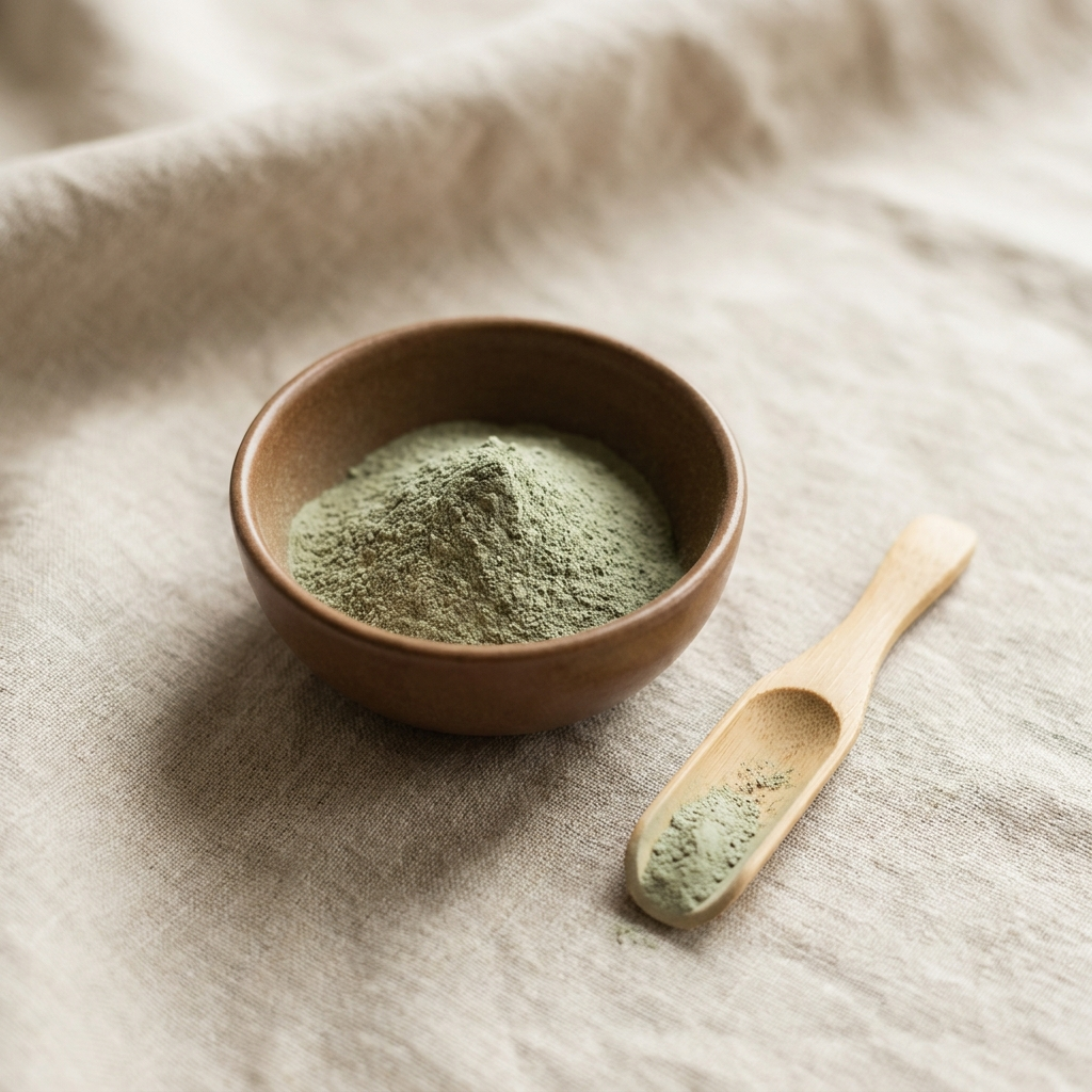 Scoop powder