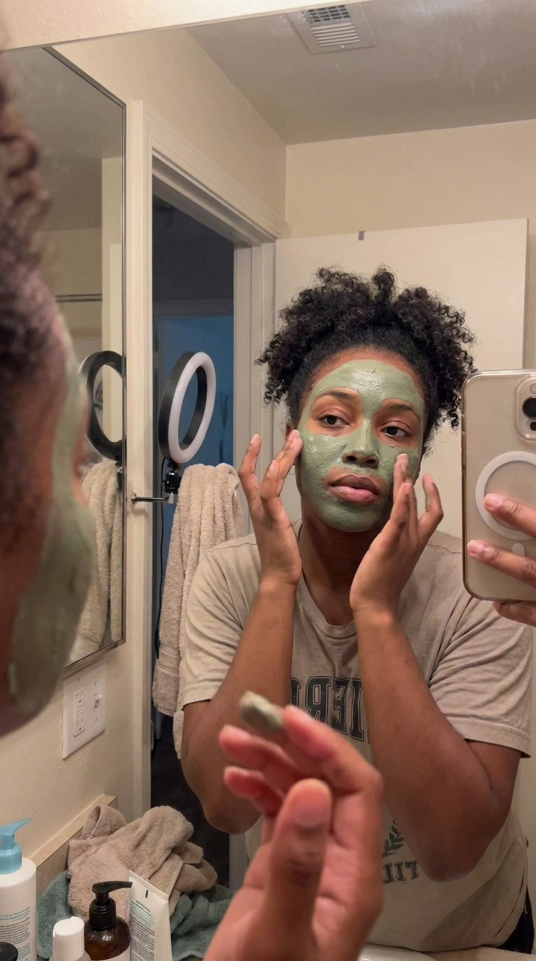 UGC - applying mask